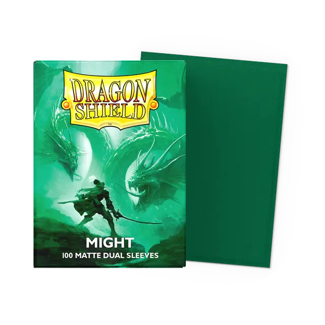 Dragon Shield 'Might' Matte Dual Sleeves