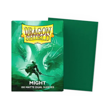 Dragon Shield 'Might' Matte Dual Sleeves