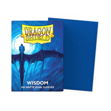 Dragon Shield 'Wisdom' Matte Dual Sleeves