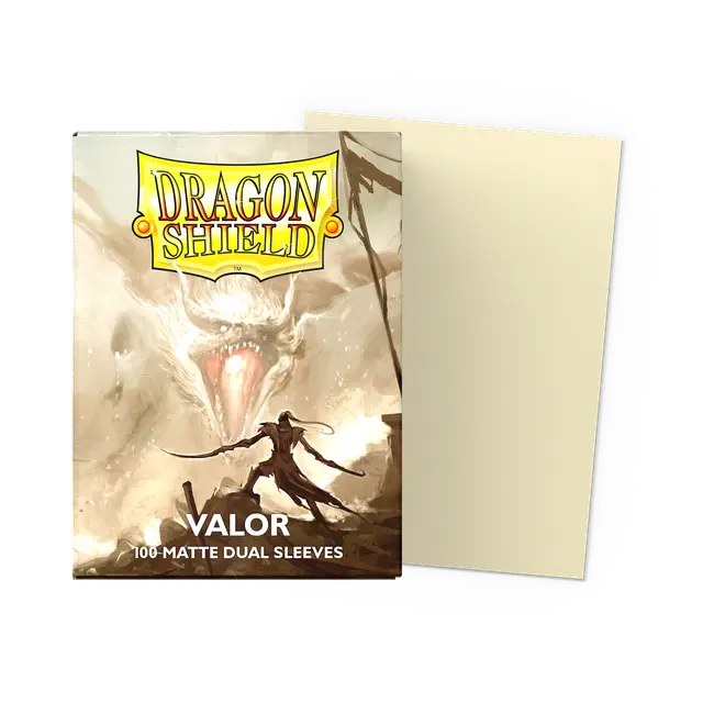 Dragon Shield 'Valor' Matte Dual Sleeves