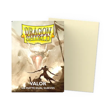 Dragon Shield 'Valor' Matte Dual Sleeves