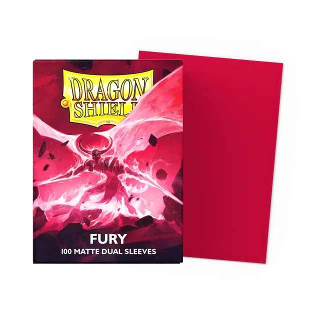 Dragon Shield 'Fury' Matte Dual Sleeves