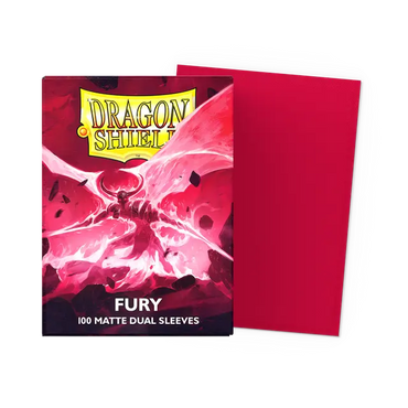 Dragon Shield 'Fury' Matte Dual Sleeves