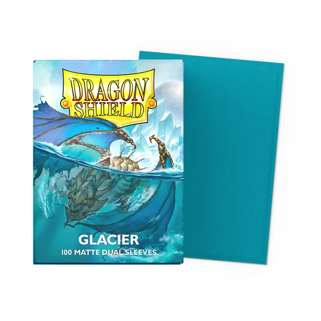 Dragon Shield 'Glacier' Matte Dual Sleeves
