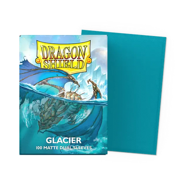 Dragon Shield 'Glacier' Matte Dual Sleeves