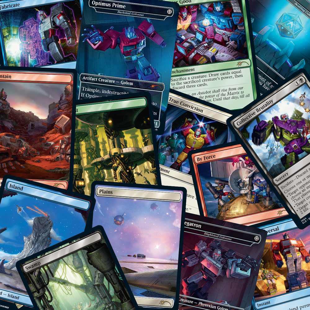 Secret Lair: Drop Series - Transformers (Non-Foil Bundle)