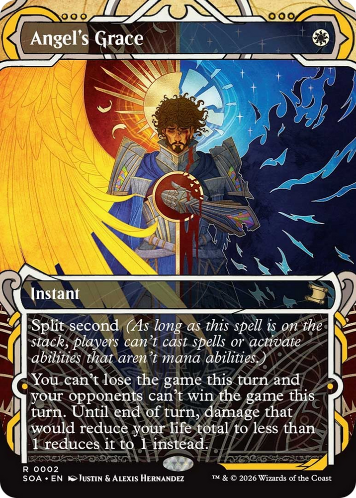 Angel's Grace [Secrets of Strixhaven: Mystical Archive]