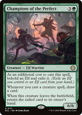 Champions of the Perfect (Extended Art) [Lorwyn Eclipsed]