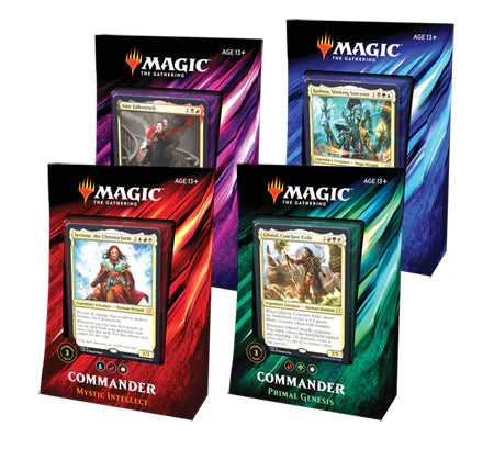 Commander 2019 - Commander Deck Display