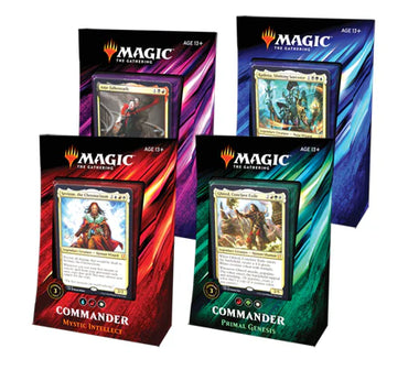 Commander 2019 - Commander Deck Display