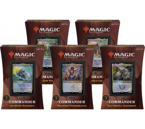Commander 2021 - Commander Deck Display