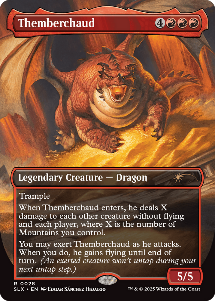 Themberchaud [Secret Lair: Universes Within]