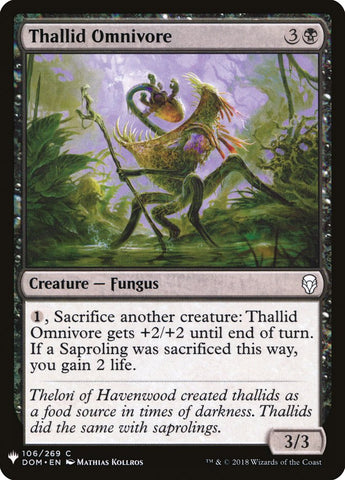 Thallid Omnivore [Mystery Booster]