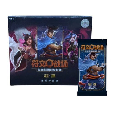 Riftbound (CHINESE EDITION) Origins Jumbo Booster Box