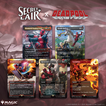 Secret Lair Drop: Secret Lair x Marvel's Deadpool - April Pool's Day!