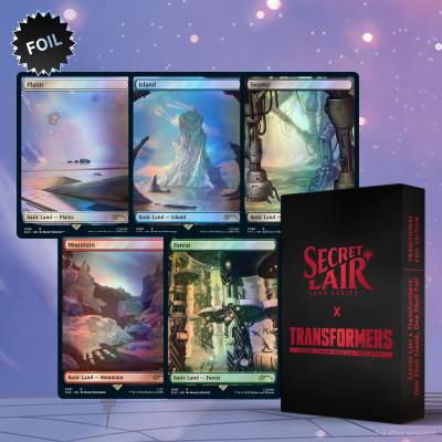 Secret Lair: Drop Series - Transformers (One Shall Stand, One Shall Fall - Foil Edition)