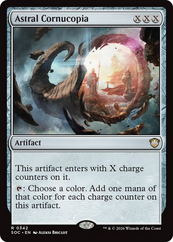 Astral Cornucopia [Secrets of Strixhaven Commander]