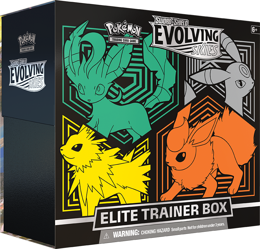 Sword & Shield: Evolving Skies - Elite Trainer Box (Set of 2)
