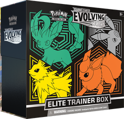 Sword & Shield: Evolving Skies - Elite Trainer Box (Set of 2)