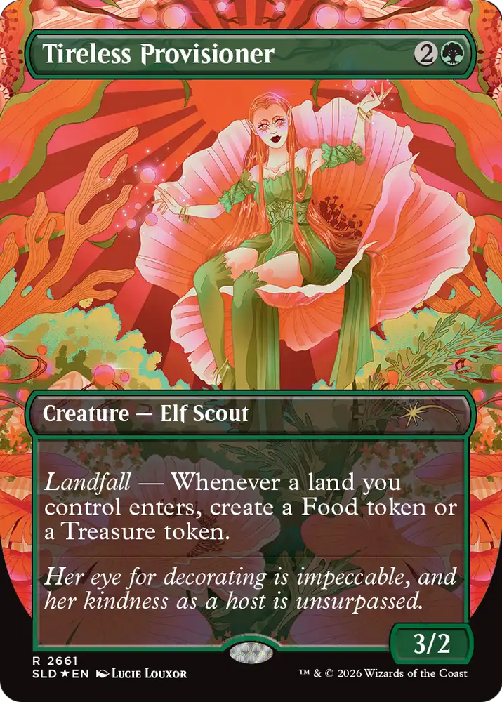 Tireless Provisioner [Secret Lair Drop Series]