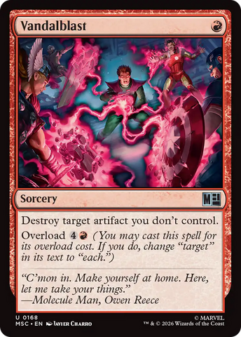 Vandalblast [Marvel Super Heroes Commander]