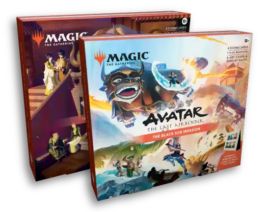 Avatar: The Last Airbender - Scene Box [SET OF 2]