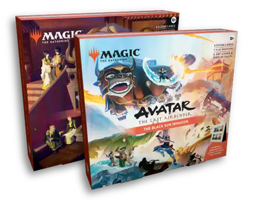 Avatar: The Last Airbender - Scene Box [SET OF 2]