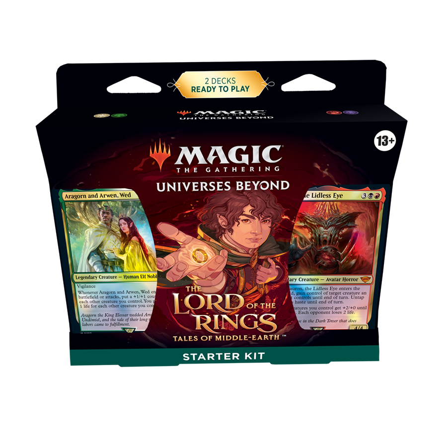 The Lord of the Rings: Tales of Middle-earth - Starter Kit