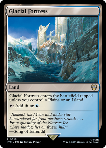 Glacial Fortress [The Lord of the Rings: Tales of Middle-Earth Commander]