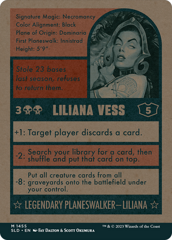 Liliana Vess [Secret Lair Drop Series]