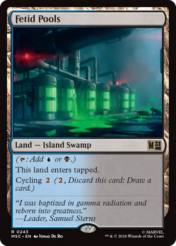 Fetid Pools [Marvel Super Heroes Commander]