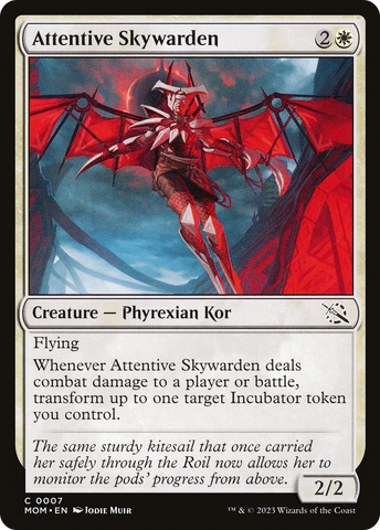 Attentive Skywarden [March of the Machine]