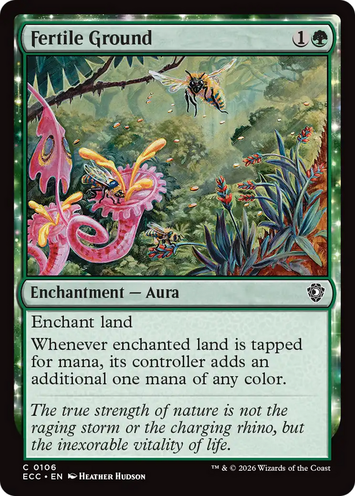 Fertile Ground [Lorwyn Eclipsed Commander]