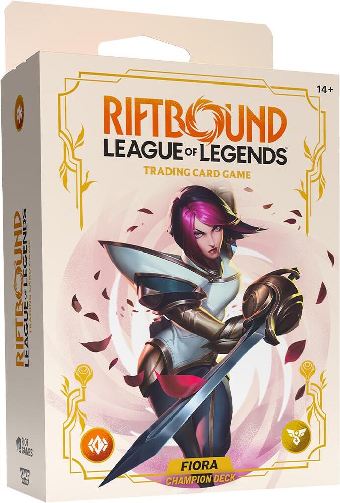 Riftbound Spiritforged Starter Deck — Fiora (English)