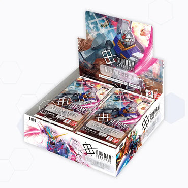 *PREORDER 5 SEP* Gundam Card Game Newtype Rising [GD01] Booster Box