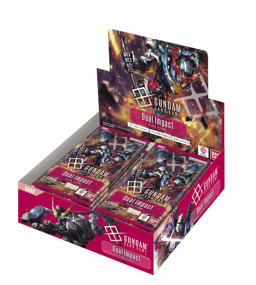 Gundam Card Game Dual Impact [GD02] Booster Box
