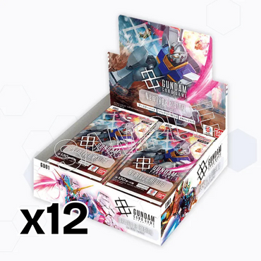 *PREORDER 5 SEP* Gundam Card Game Newtype Rising [GD01] Booster Box Case
