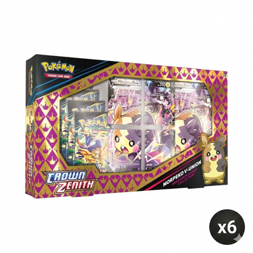 Morpeko V-UNION Premium Treasures Collection Case