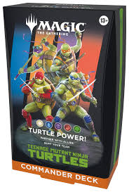 Teenage Mutant Ninja Turtles - Commander Deck