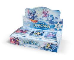 Lorcana Winterspell Booster Box (Set 11)