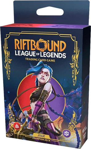 Riftbound Origins Starter Deck — Jinx (English)