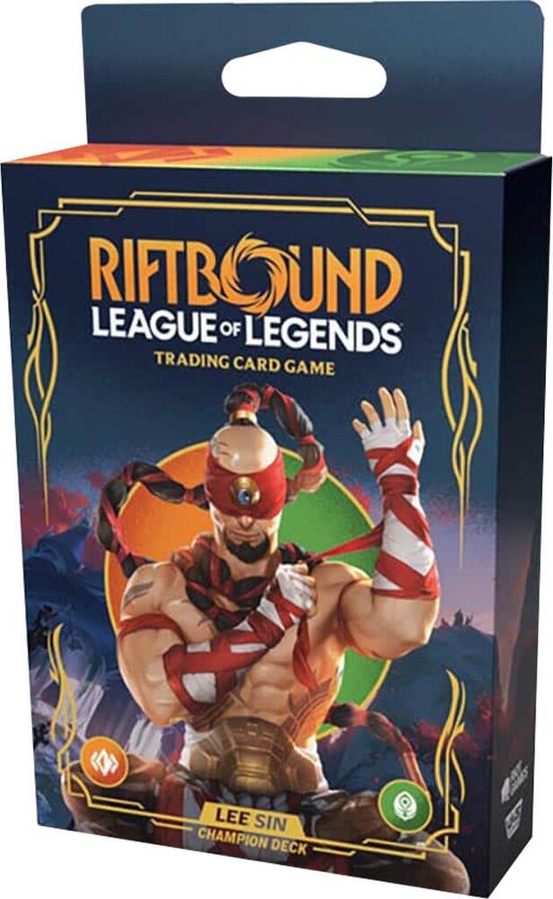 Riftbound Origins Starter Deck — Lee Sin (English)