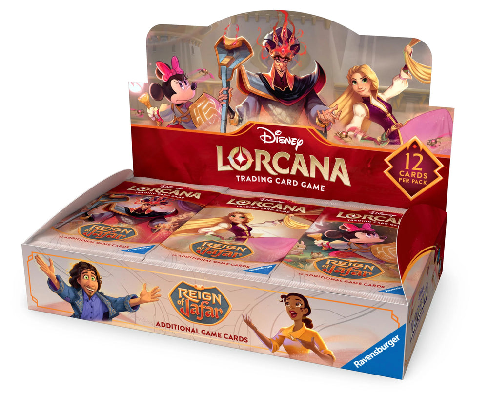 Lorcana Reign of Jafar Booster Box (Set 8)