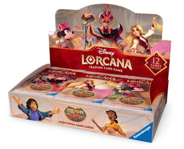Lorcana Reign of Jafar Booster Box (Set 8)
