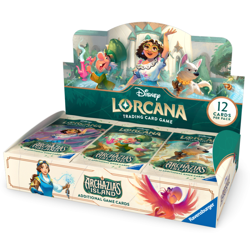 Lorcana Reign of Archazia's Island Booster Box (Set 7)