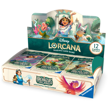 Lorcana Reign of Archazia's Island Booster Box (Set 7)