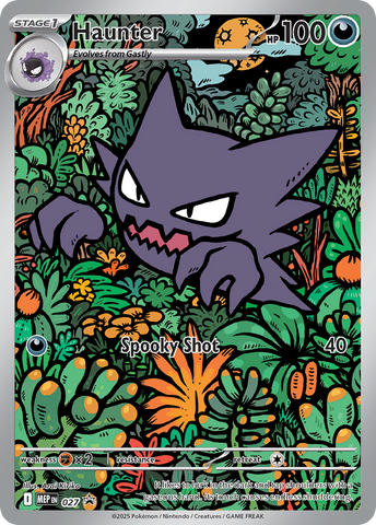 Haunter (027) [Mega Evolution Promo]