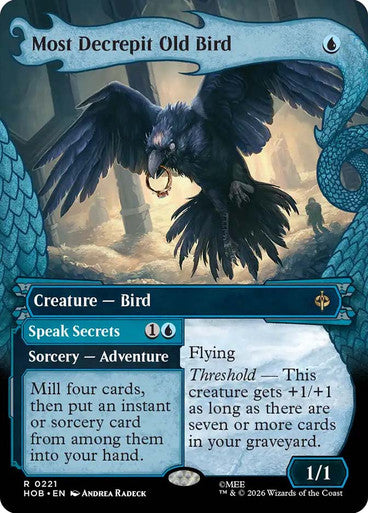 Most Decrepit Old Bird (Showcase) [The Hobbit]