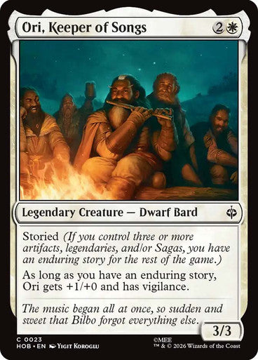 Ori, Keeper of Songs [The Hobbit]