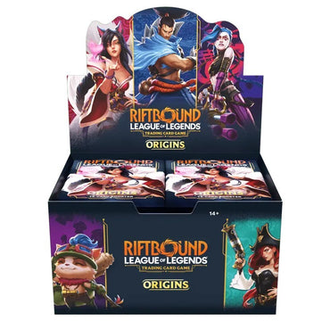 Riftbound Origins Booster Box (English)